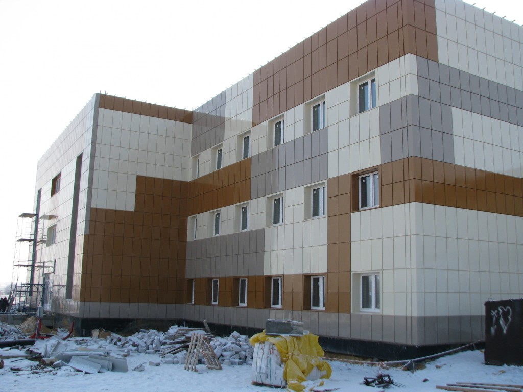 вентилируемые фасады из камня Орехово-Зуево