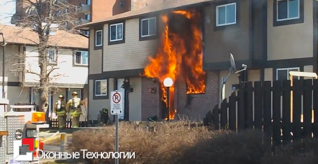Противопожарное остекление в жилых зданиях Орехово-Зуево