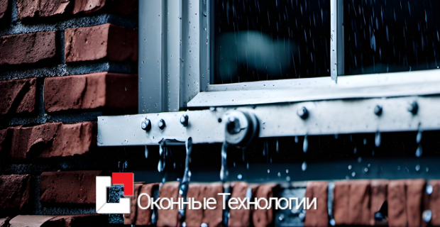 Выбор и установка водоотливов для пластиковых окон Орехово-Зуево
