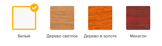 Рулонные шторы выбор цвета Орехово-Зуево