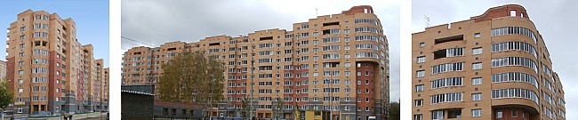 Жилой дом на ул. Лётная  Орехово-Зуево
