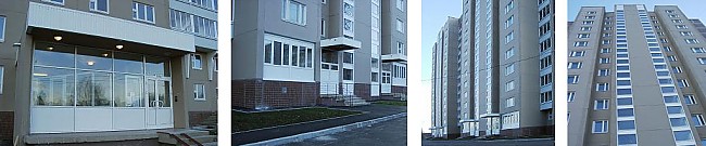 Жилой дом на улице Сосновой Орехово-Зуево