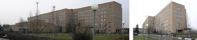 Областной госпиталь для ветеранов войн Орехово-Зуево