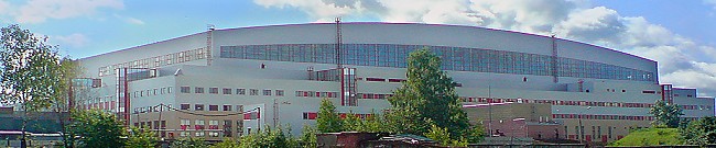 Ангарный комплекс в аэропорту «Внуково» Орехово-Зуево