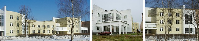 Здание административных служб Орехово-Зуево