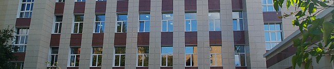 Фасады государственных учреждений Орехово-Зуево