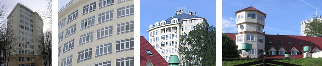 Виды фасадных систем остекления и типы крепления видов остекления фасадов Орехово-Зуево