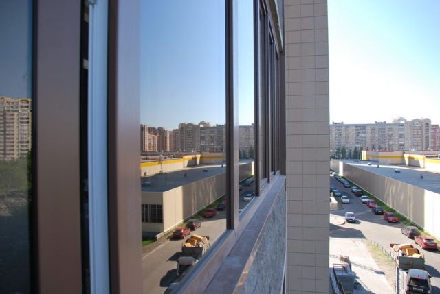 Замена остекления фасада: замена стекла фасадного остекления Орехово-Зуево
