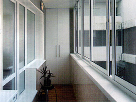 утепление балконов пластиковыми окнами Орехово-Зуево